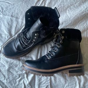 Black madden girl boots